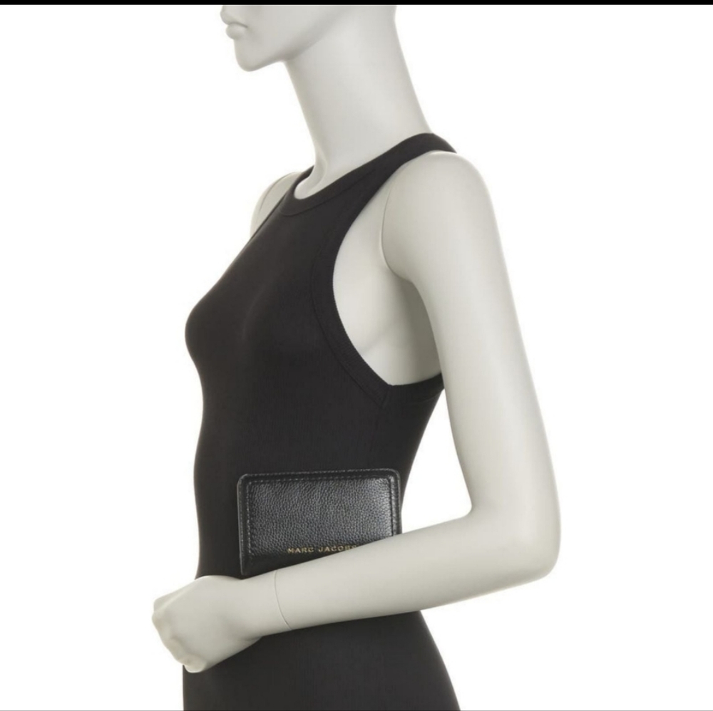 Marc Jacobs Black Leather Wallet - Picture 9 of 12